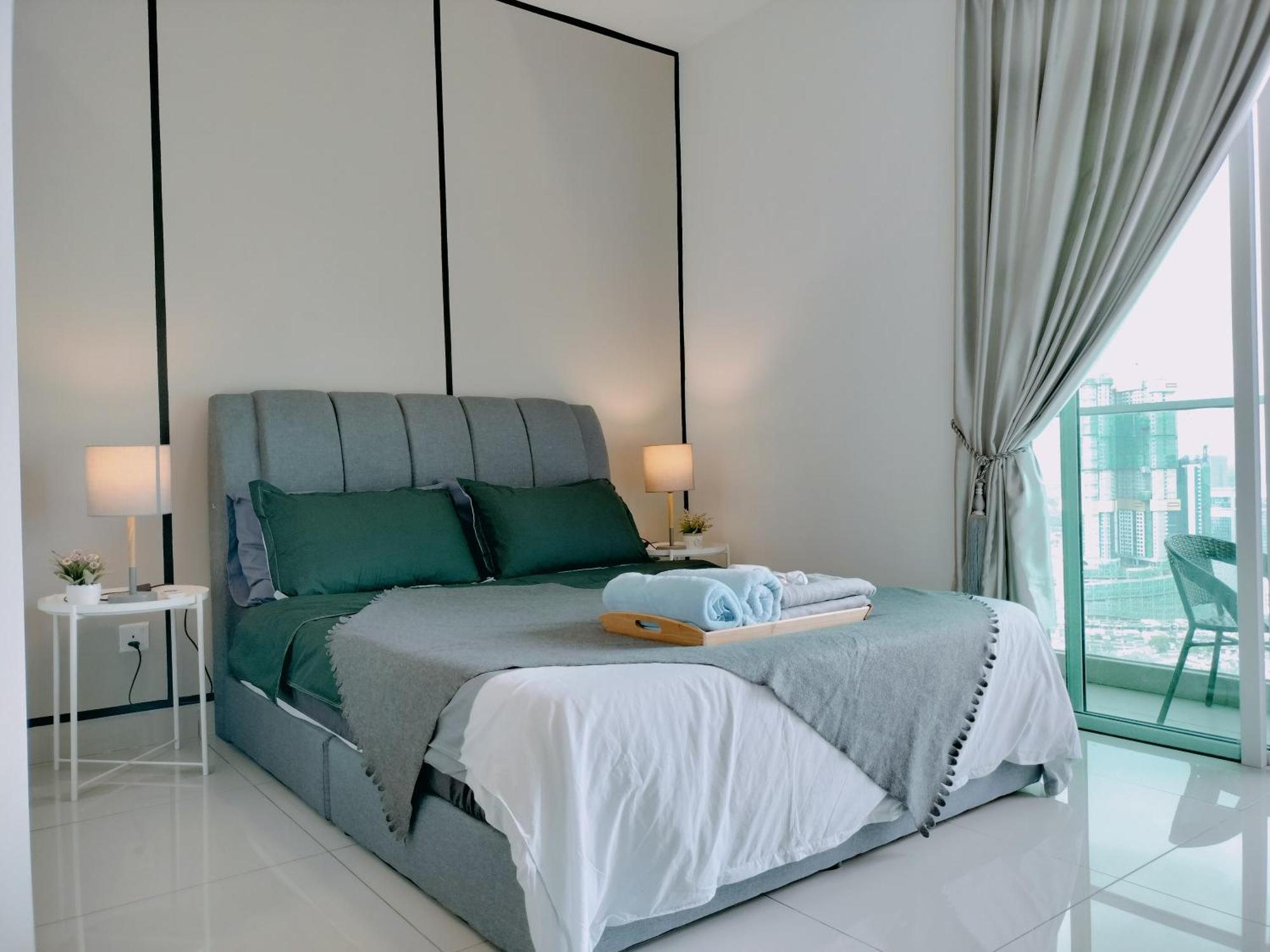 Delight Homestay Twin Galaxy Johor Bahru Exterior foto