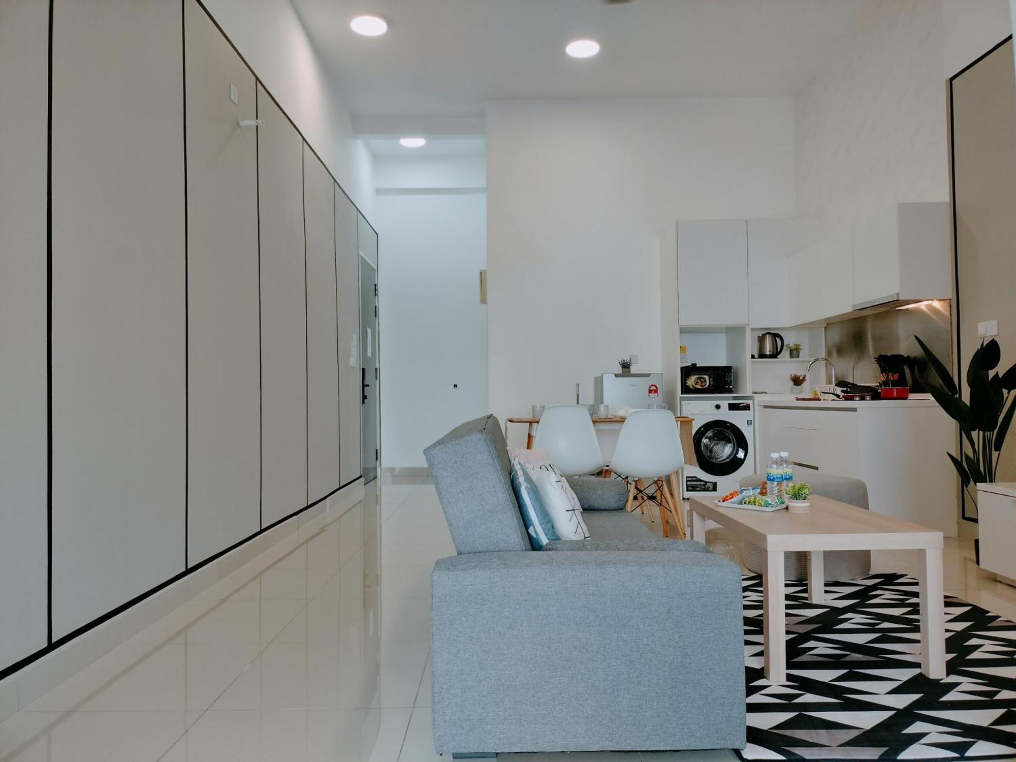 Delight Homestay Twin Galaxy Johor Bahru Exterior foto