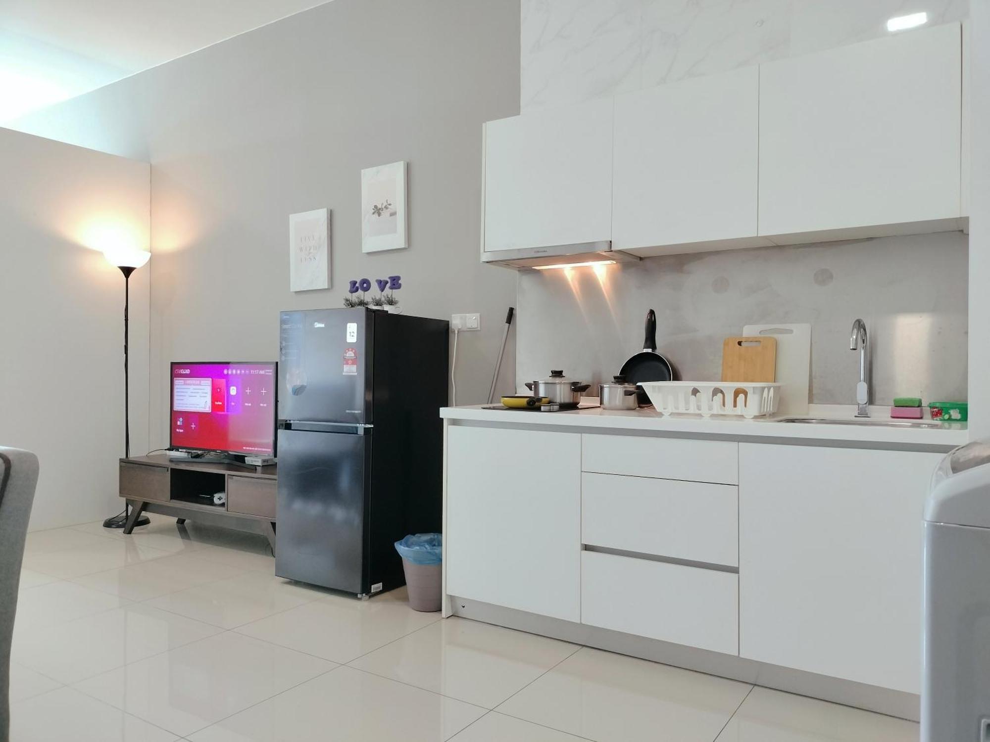 Delight Homestay Twin Galaxy Johor Bahru Exterior foto