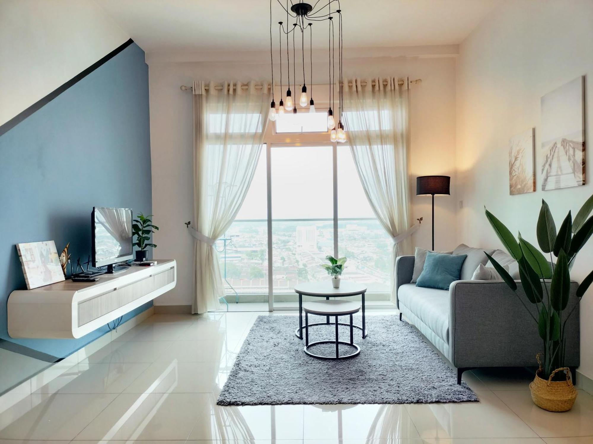 Delight Homestay Twin Galaxy Johor Bahru Exterior foto